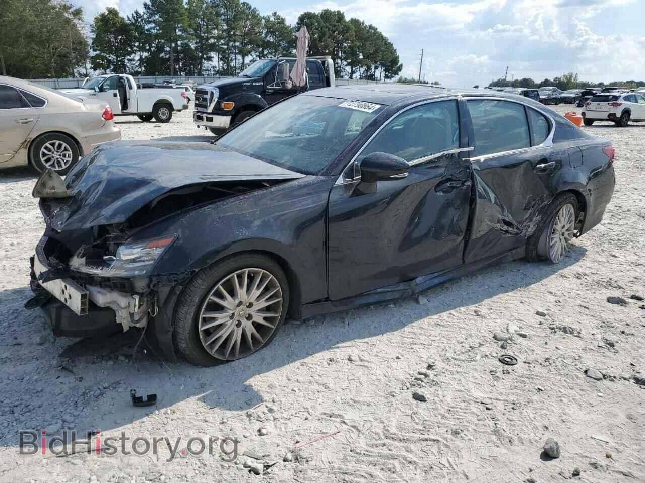 Photo JTHBE1BL3D5015090 - LEXUS GS350 2013