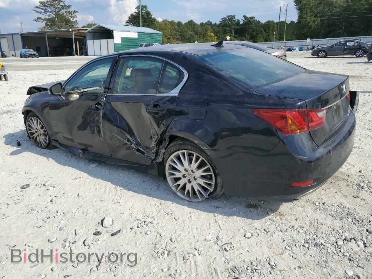 2013 LEXUS GS350 - VIN: JTHBE1BL3D5015090 - Фото 2