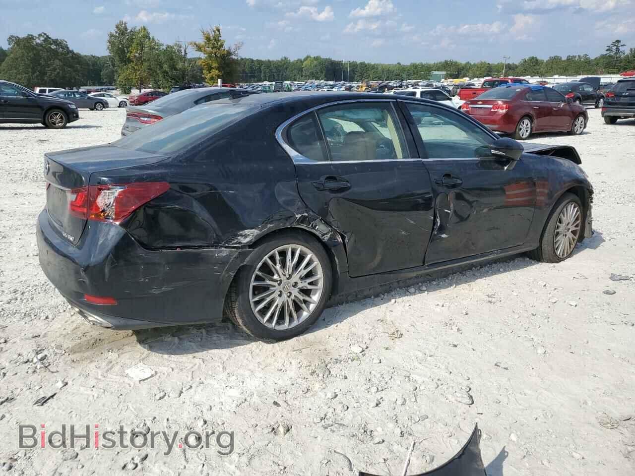 2013 LEXUS GS350 - VIN: JTHBE1BL3D5015090 - Фото 3