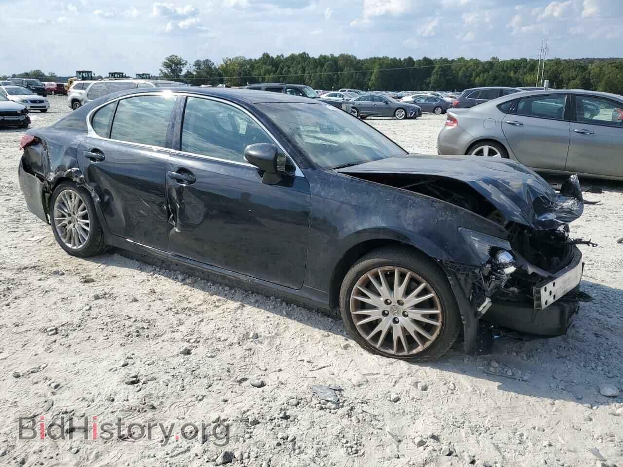 2013 LEXUS GS350 - VIN: JTHBE1BL3D5015090 - Фото 4