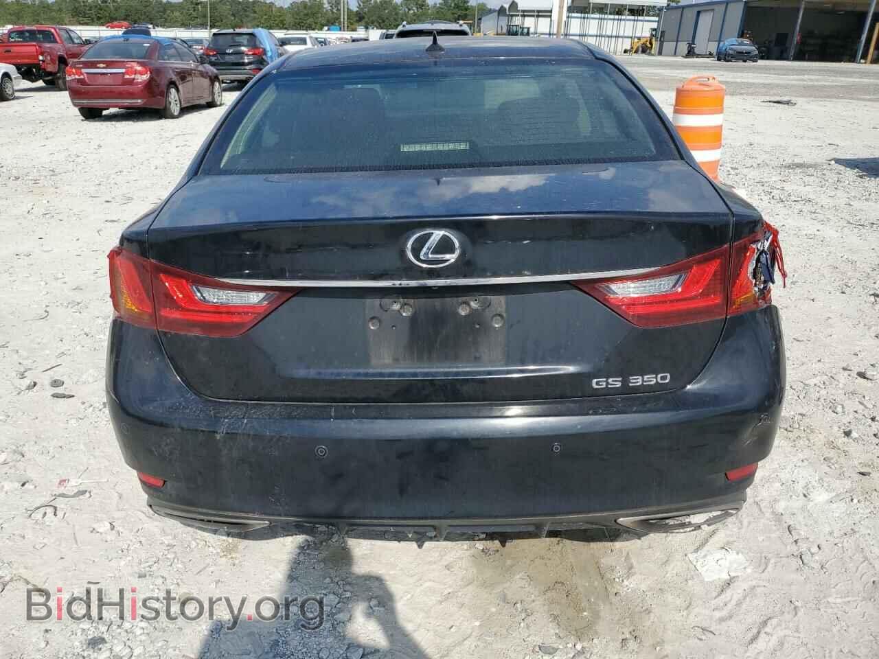 2013 LEXUS GS350 - VIN: JTHBE1BL3D5015090 - Фото 6