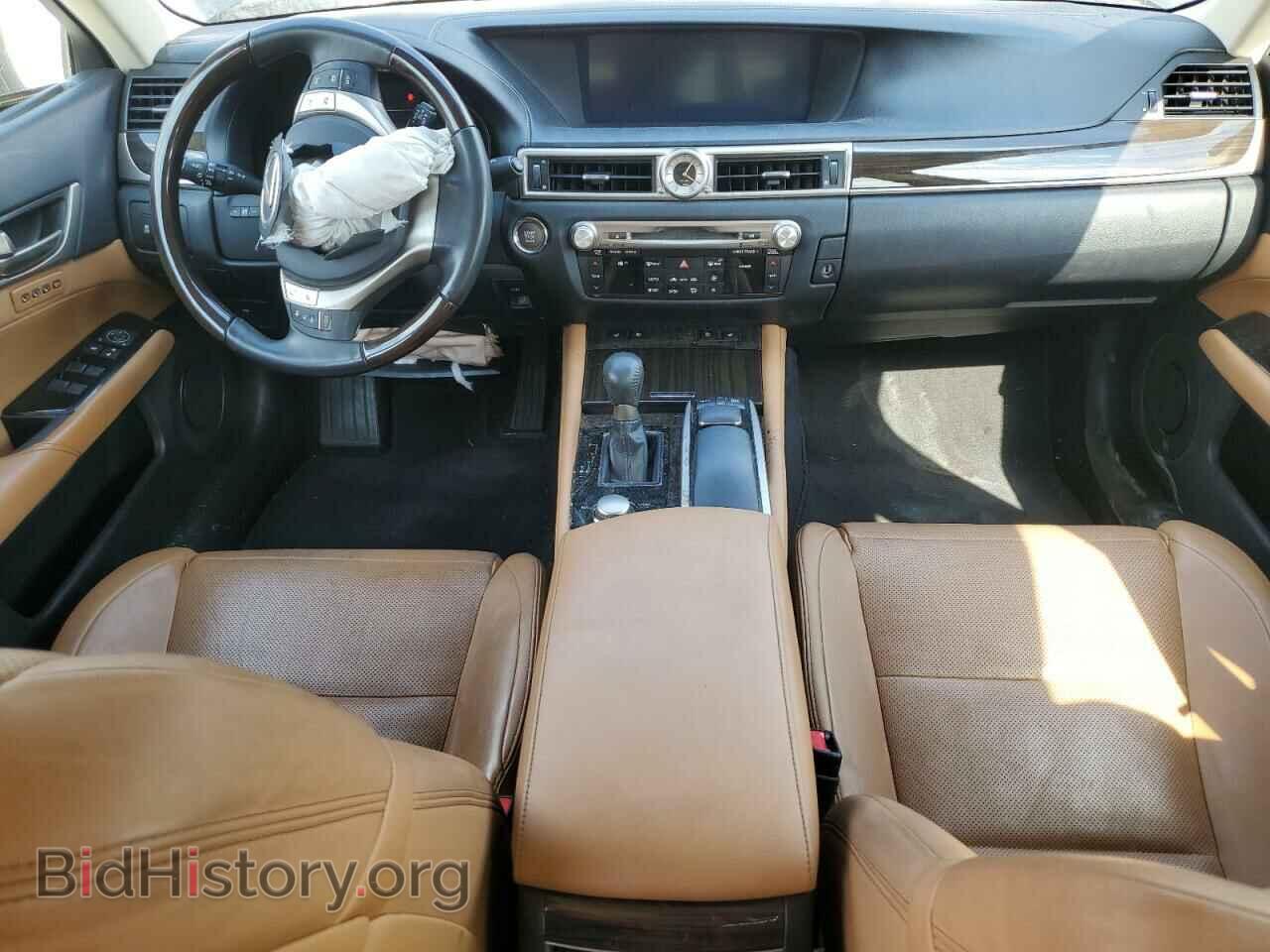 2013 LEXUS GS350 - VIN: JTHBE1BL3D5015090 - Фото 8