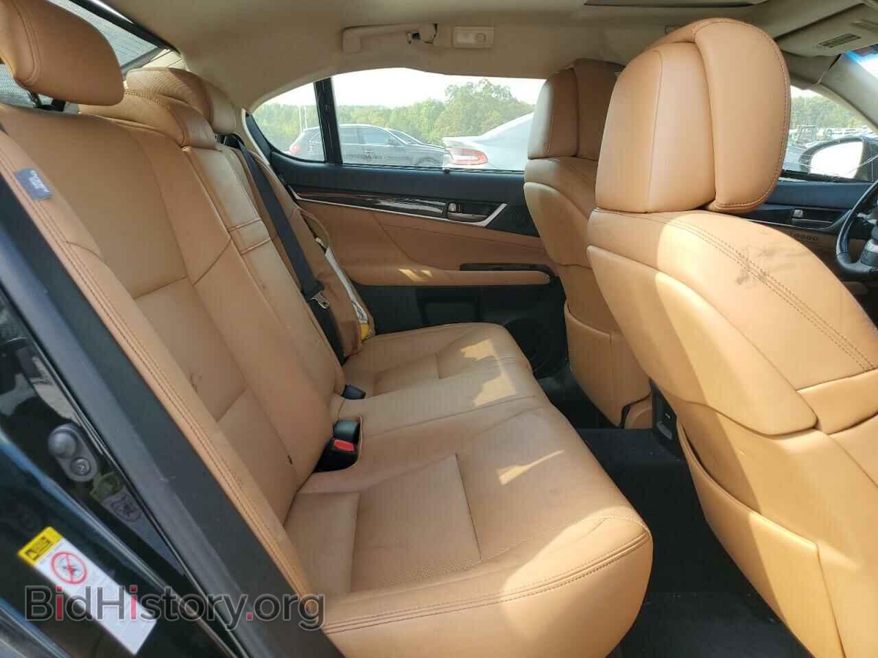 2013 LEXUS GS350 - VIN: JTHBE1BL3D5015090 - Фото 10