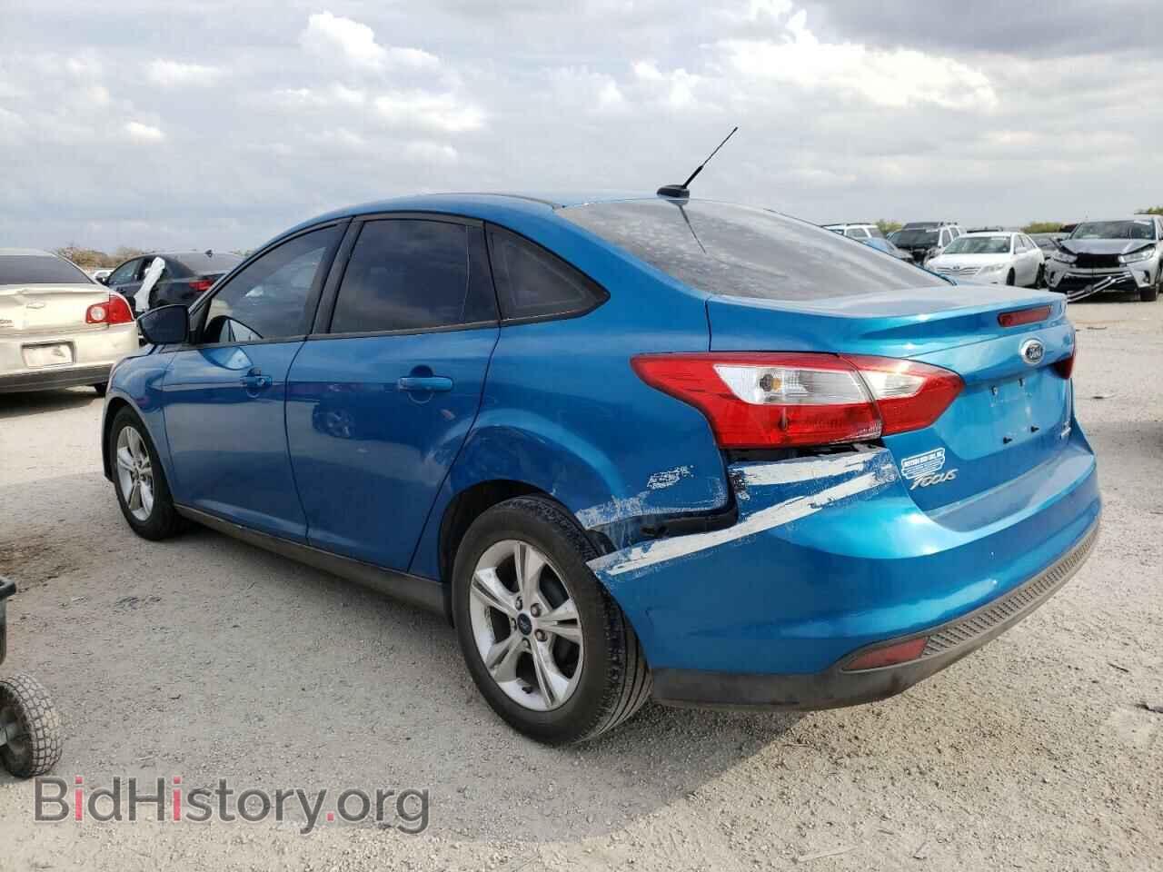 2013 FORD FOCUS - VIN: 1FADP3F24DL144197 - Фото 2