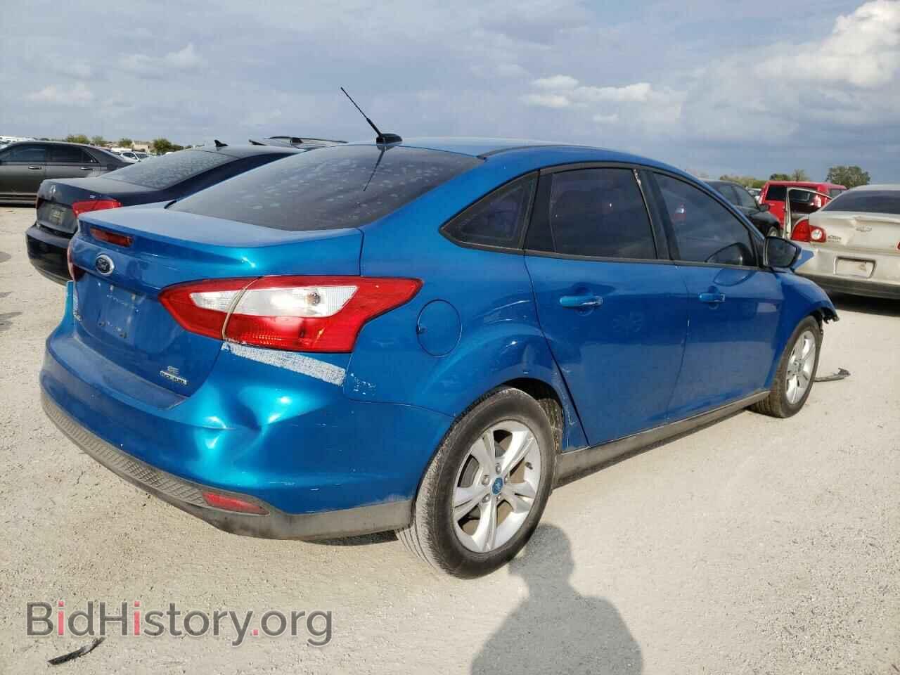 2013 FORD FOCUS - VIN: 1FADP3F24DL144197 - Фото 3