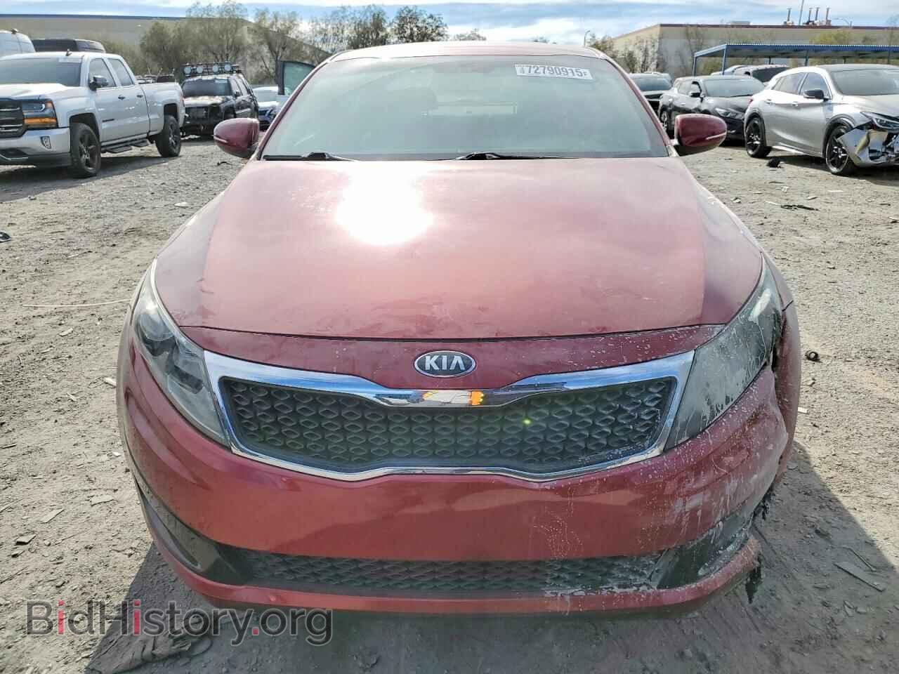 2013 KIA OPTIMA - VIN: 5XXGN4A76DG173402 - Фото 5