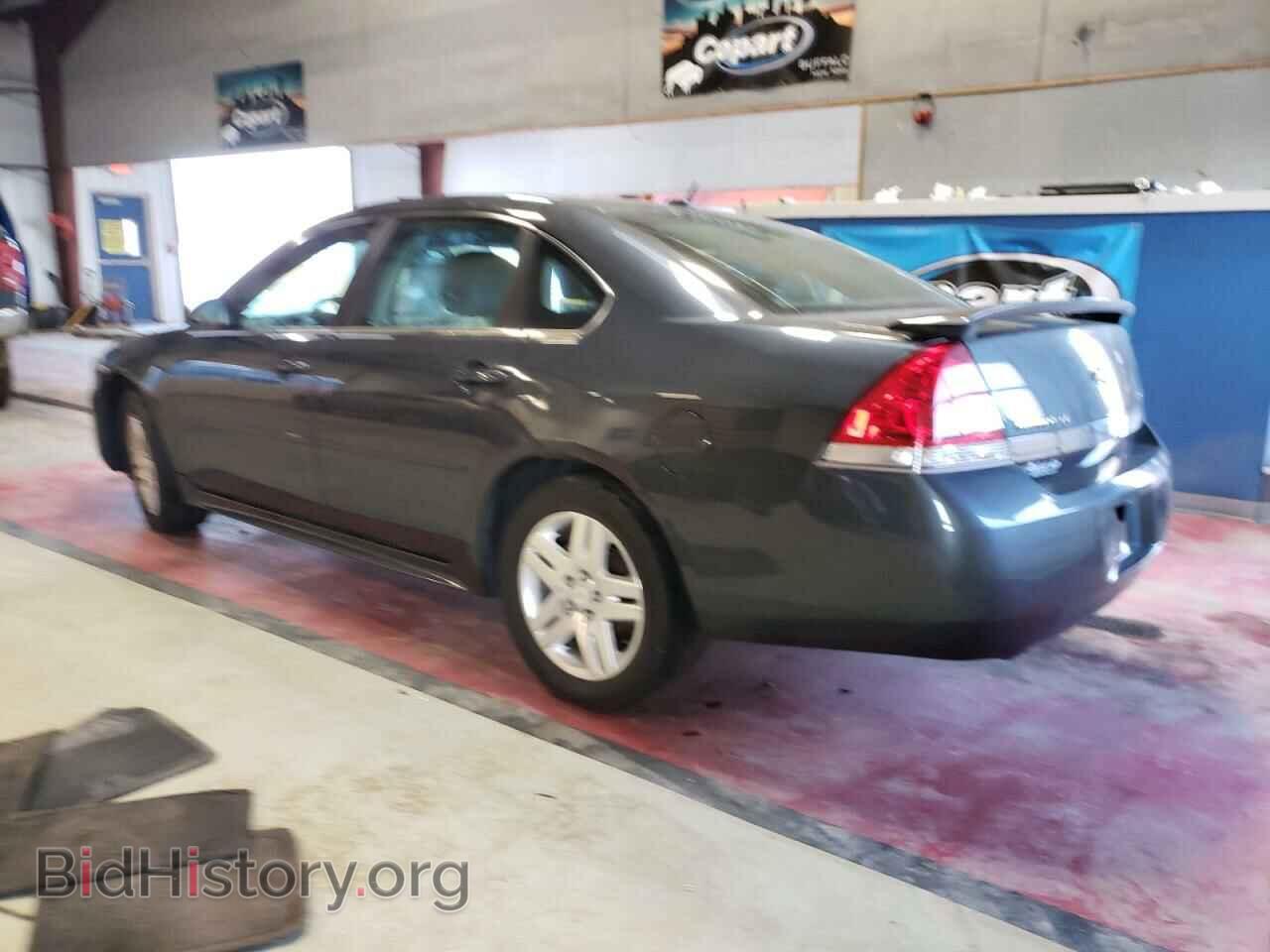 2011 CHEVROLET IMPALA - VIN: 2G1WB5EK7B1299174 - Фото 2