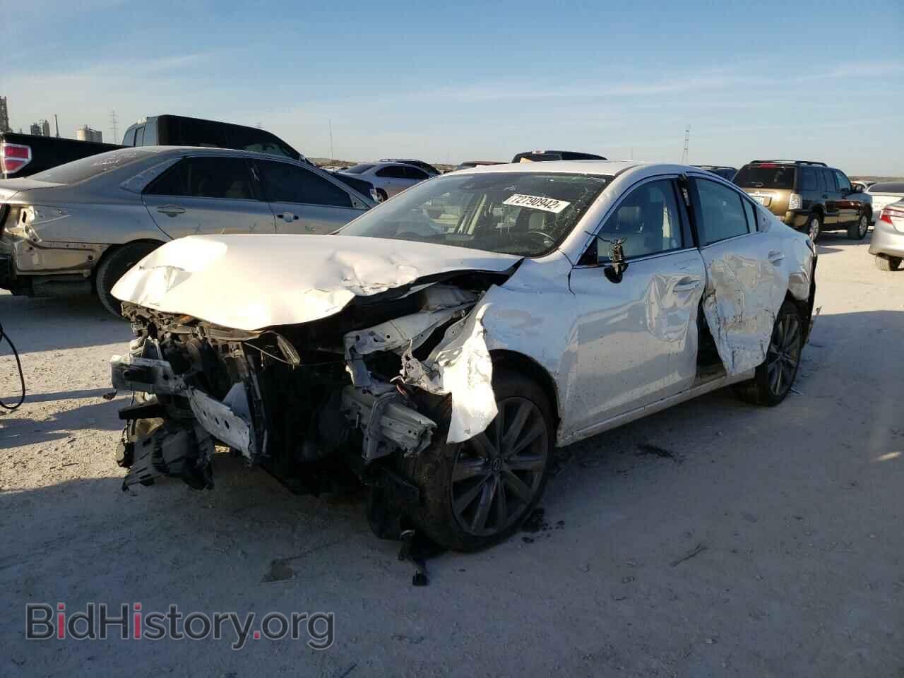 Photo JM1GL1VM5M1604828 - MAZDA 6 2021