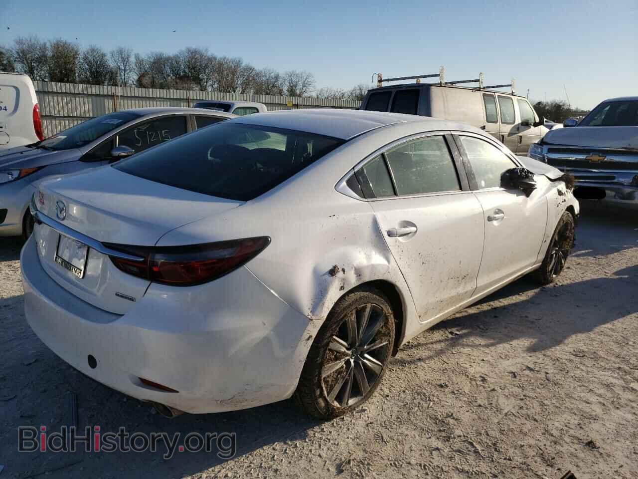 2021 MAZDA 6 - VIN: JM1GL1VM5M1604828 - Фото 3