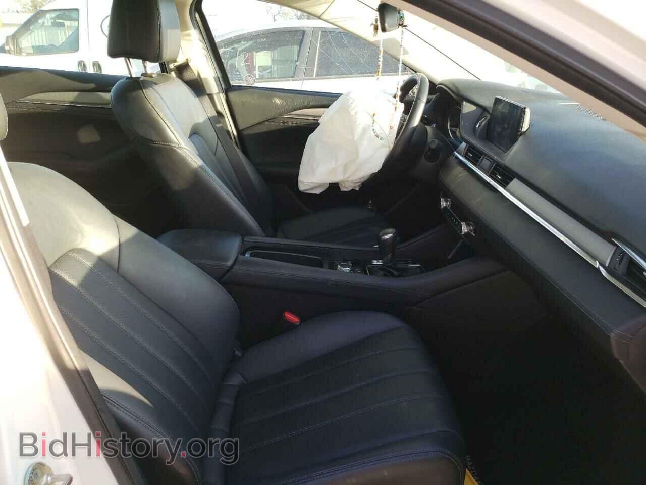 2021 MAZDA 6 - VIN: JM1GL1VM5M1604828 - Фото 7