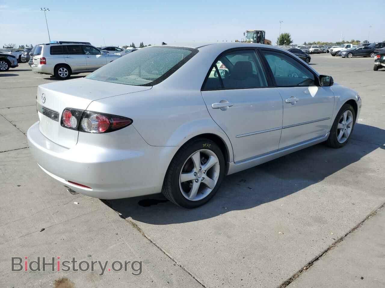 2008 MAZDA 6 - VIN: 1YVHP80C785M39504 - Фото 3
