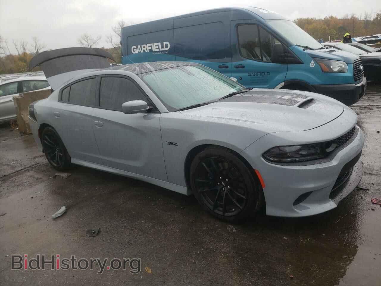 2021 DODGE CHARGER - VIN: 2C3CDXGJXMH657872 - Фото 4