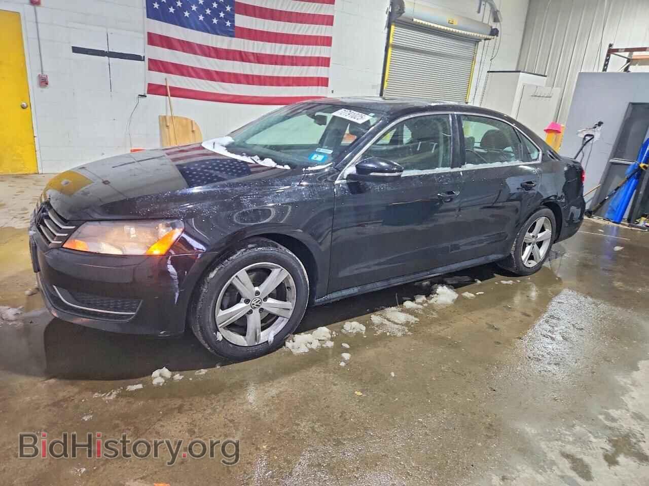Photo 1VWBP7A39CC042138 - VOLKSWAGEN PASSAT 2012