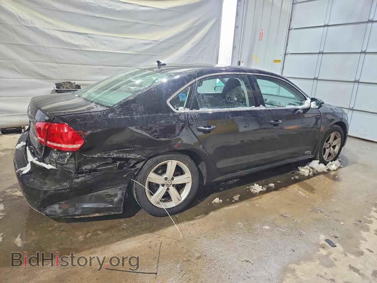 2012 VOLKSWAGEN PASSAT - VIN: 1VWBP7A39CC042138 - Фото 3