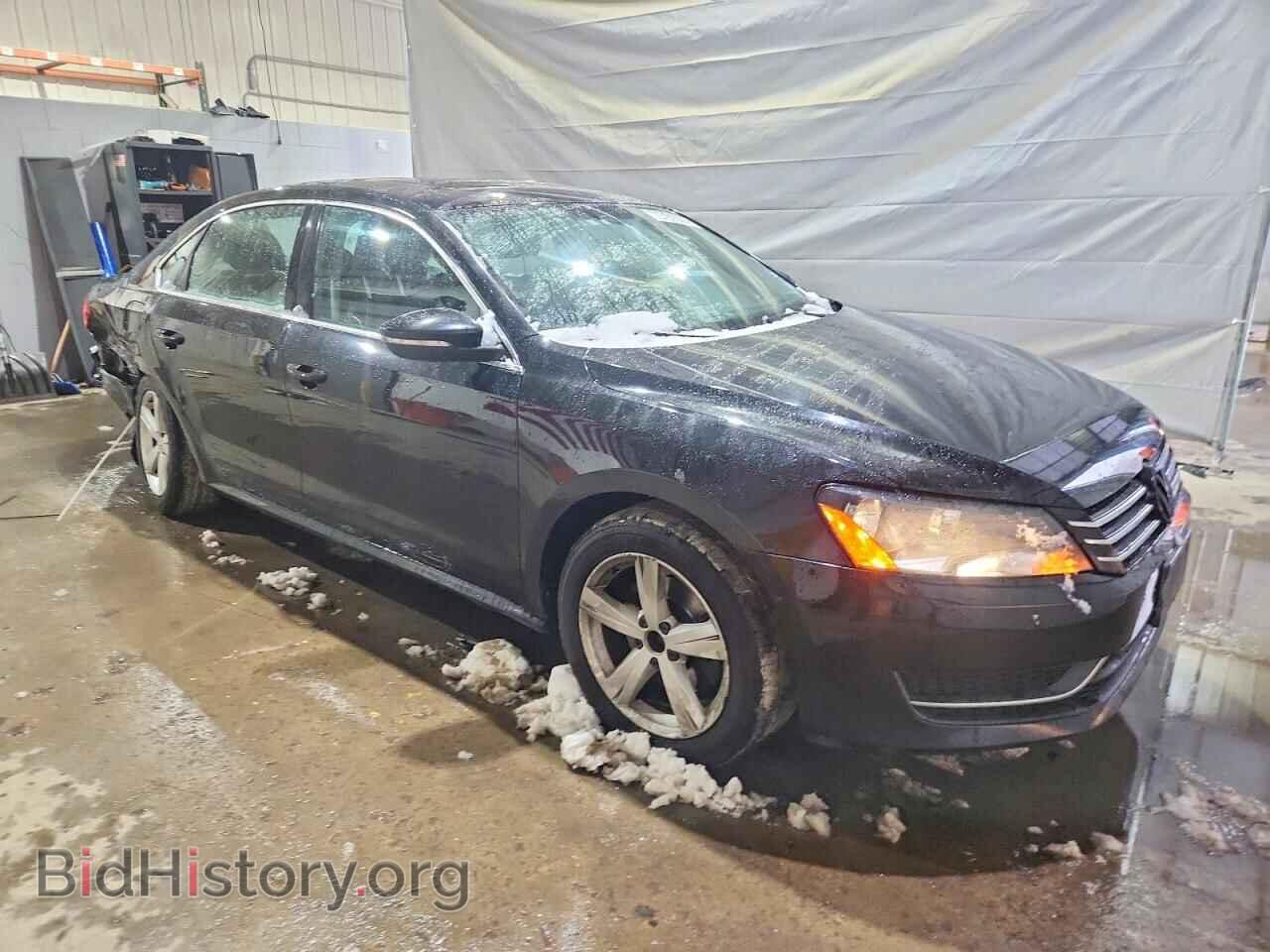 2012 VOLKSWAGEN PASSAT - VIN: 1VWBP7A39CC042138 - Фото 4
