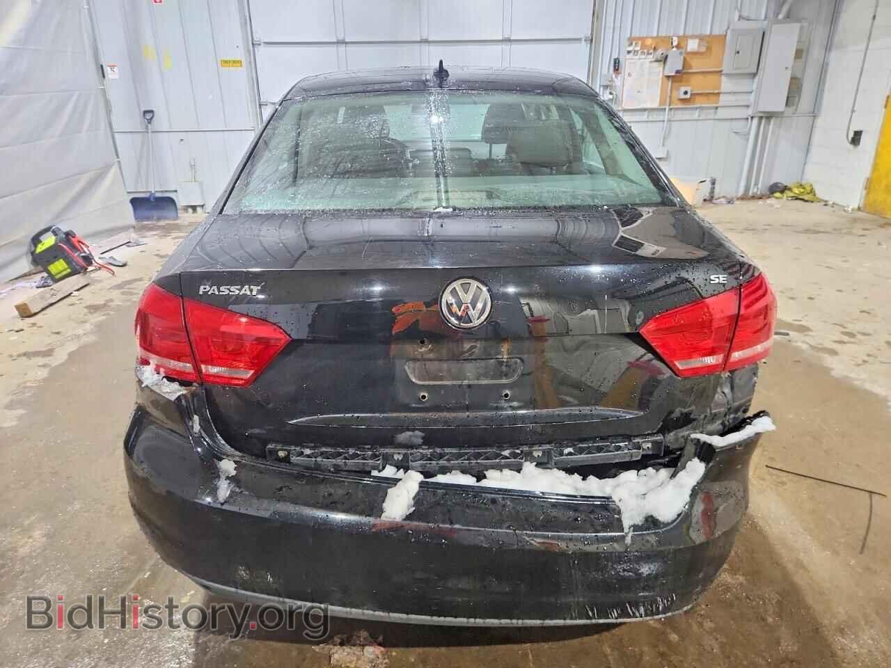2012 VOLKSWAGEN PASSAT - VIN: 1VWBP7A39CC042138 - Фото 6
