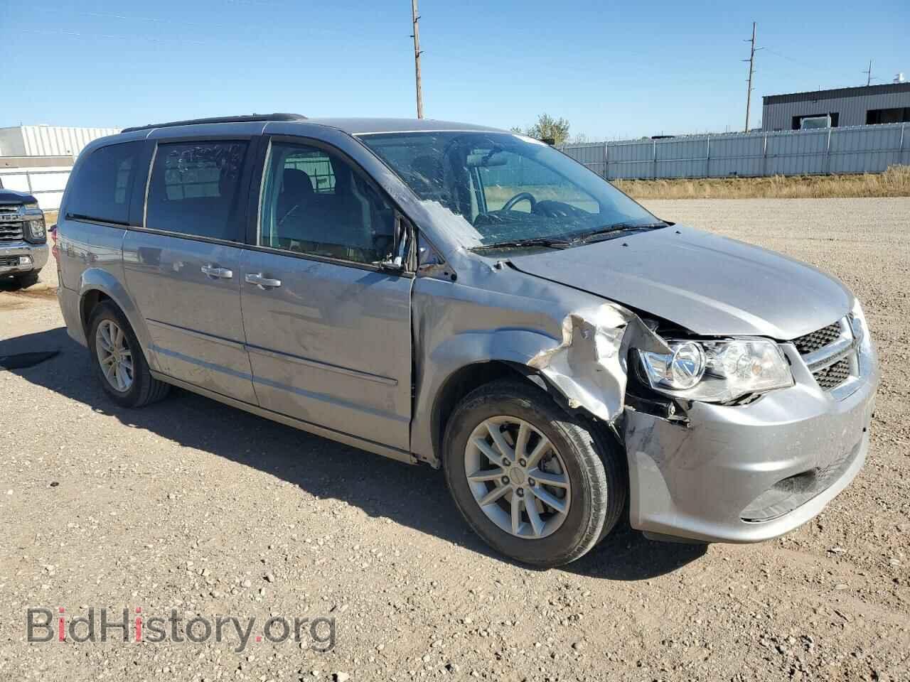 2016 DODGE CARAVAN - VIN: 2C4RDGCG4GR389299 - Фото 4