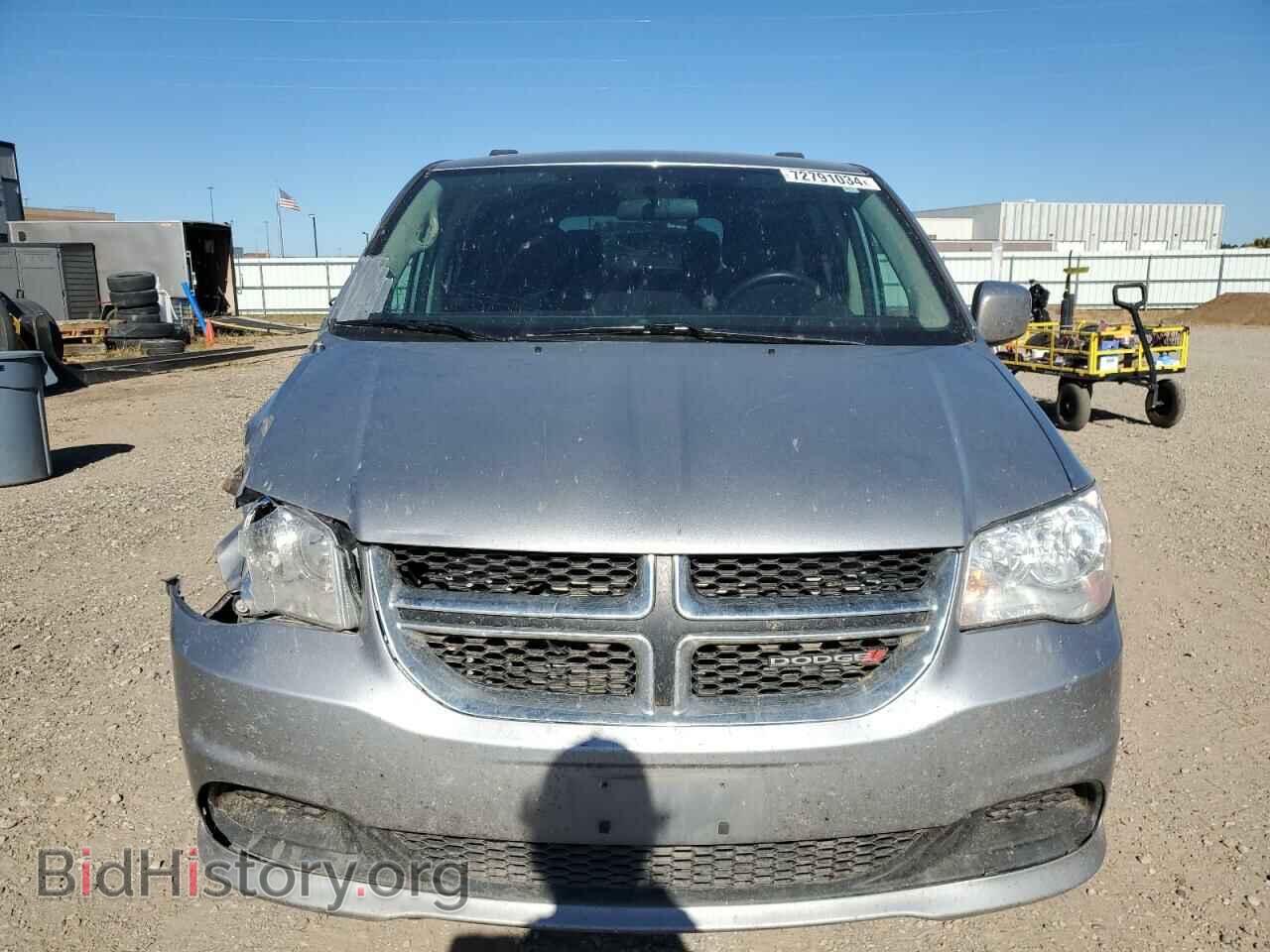 2016 DODGE CARAVAN - VIN: 2C4RDGCG4GR389299 - Фото 5