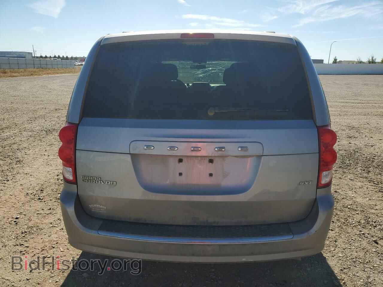 2016 DODGE CARAVAN - VIN: 2C4RDGCG4GR389299 - Фото 6