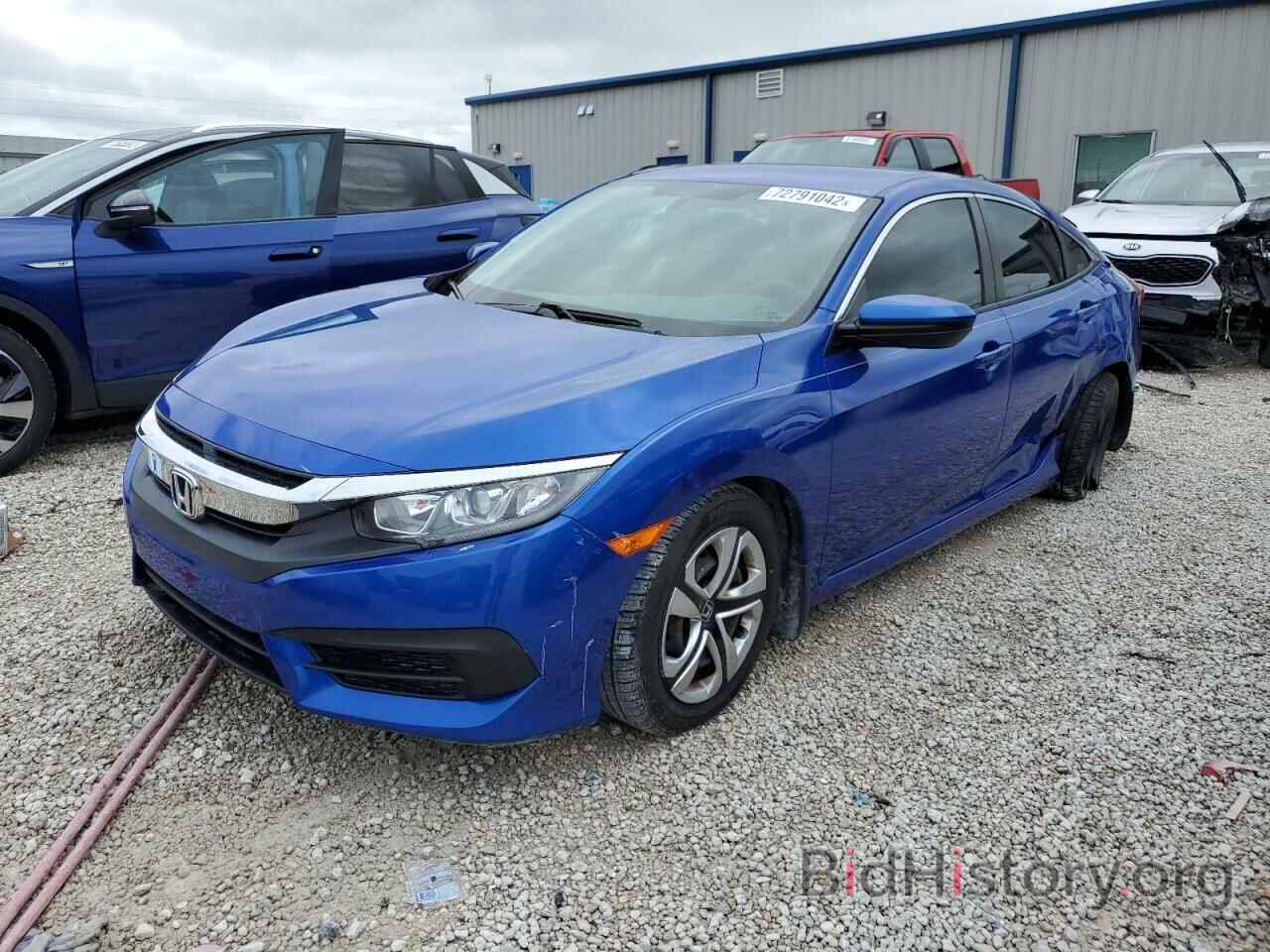 Photo 19XFC2F52JE003572 - HONDA CIVIC 2018