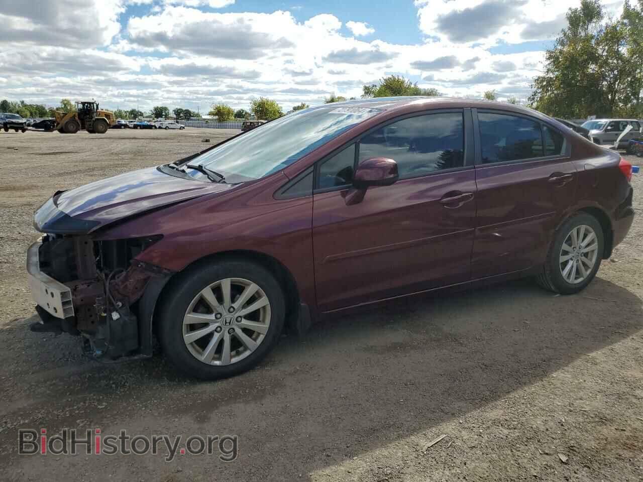 Фотография 2HGFB2F55CH040000 - HONDA CIVIC 2012