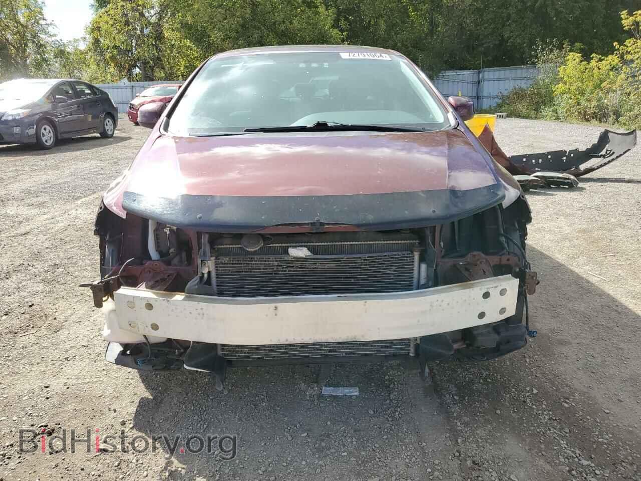 2012 HONDA CIVIC - VIN: 2HGFB2F55CH040000 - Фото 5