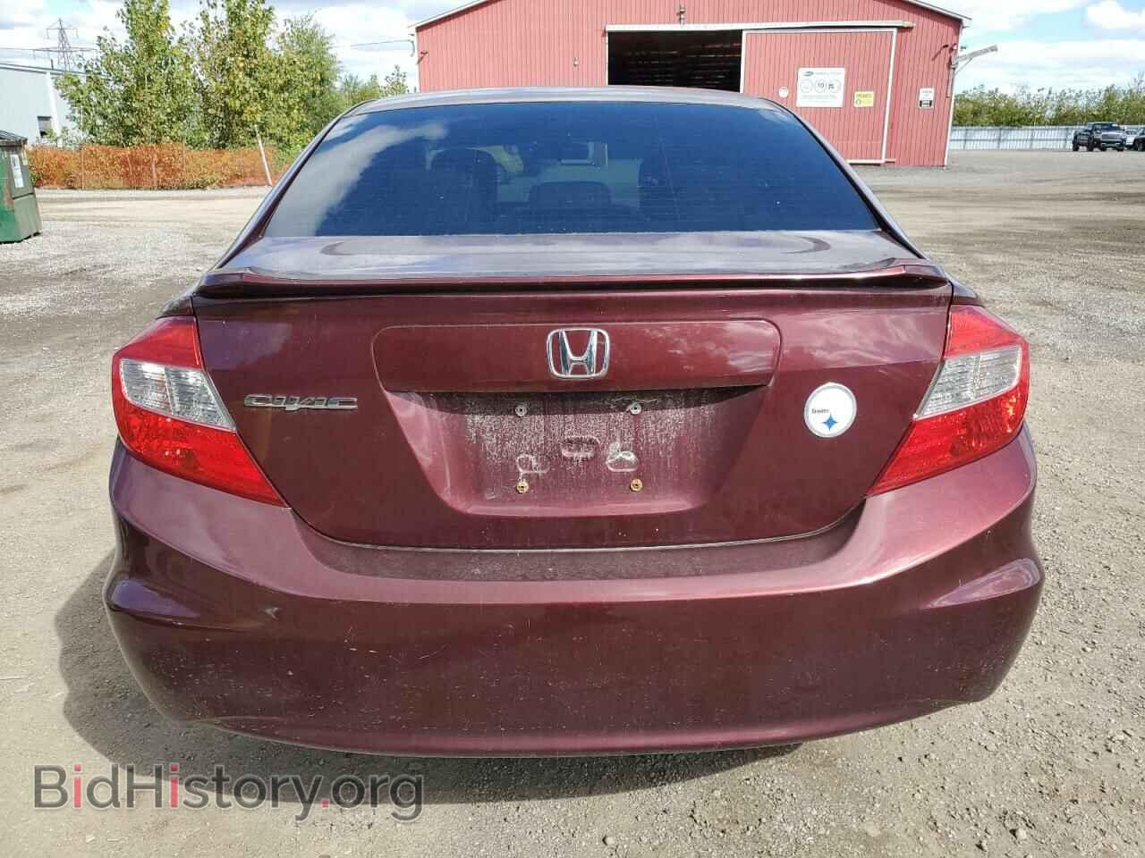 2012 HONDA CIVIC - VIN: 2HGFB2F55CH040000 - Фото 6