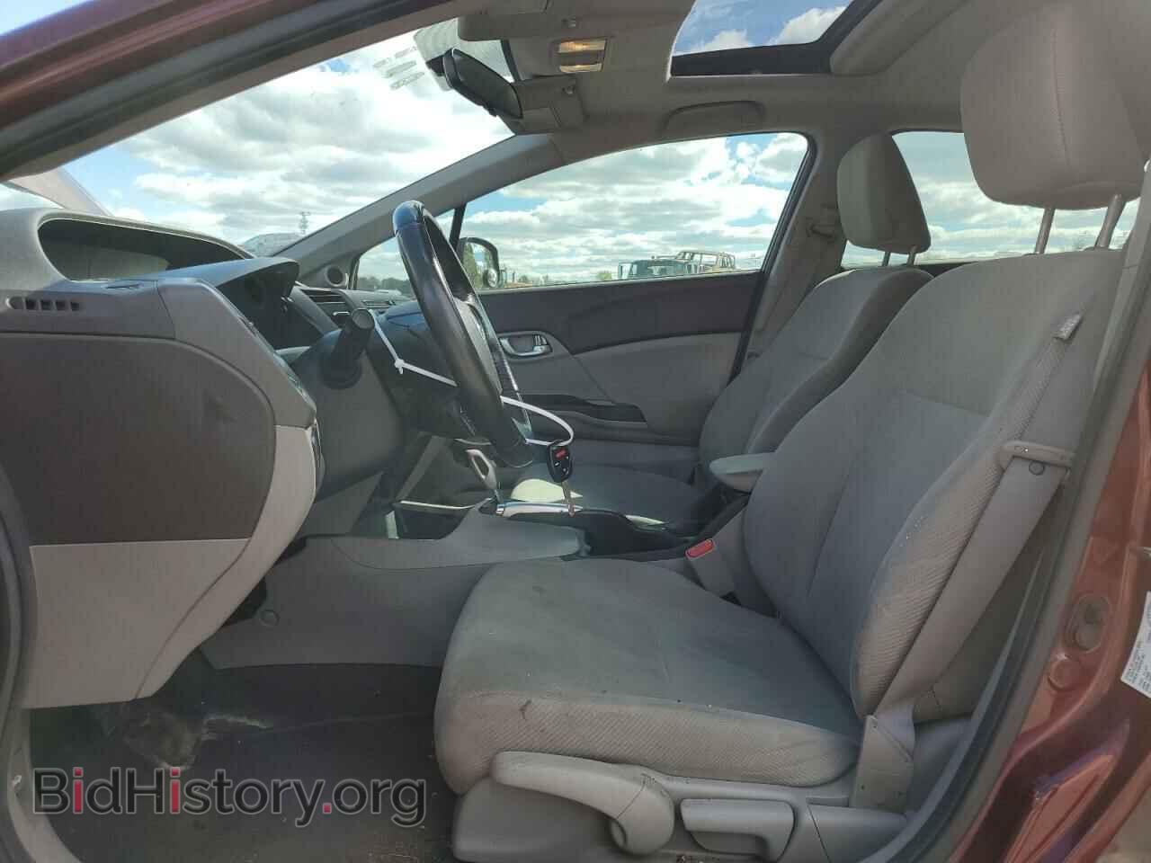 2012 HONDA CIVIC - VIN: 2HGFB2F55CH040000 - Фото 7