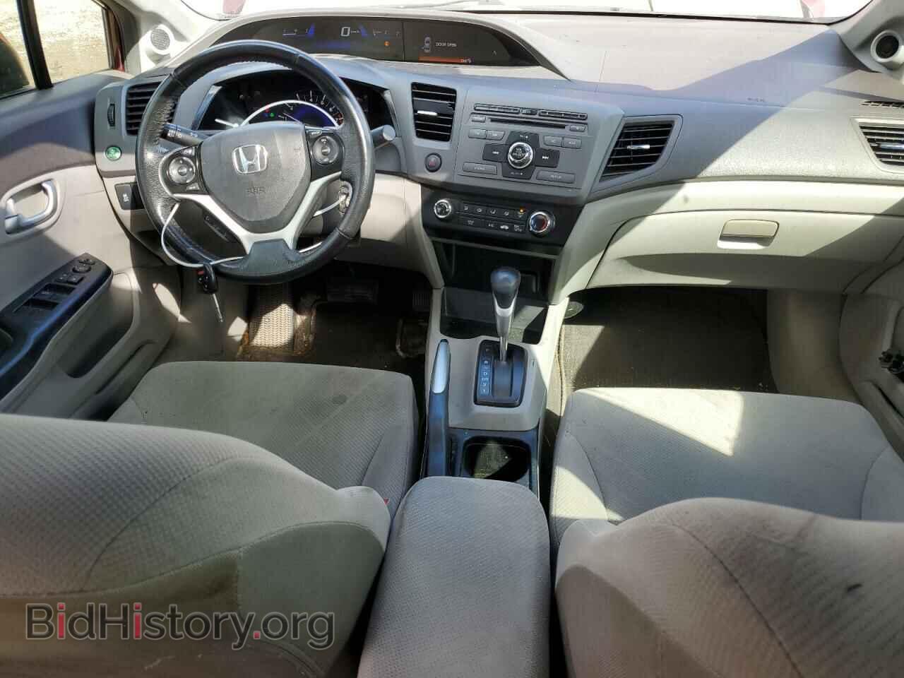 2012 HONDA CIVIC - VIN: 2HGFB2F55CH040000 - Фото 8
