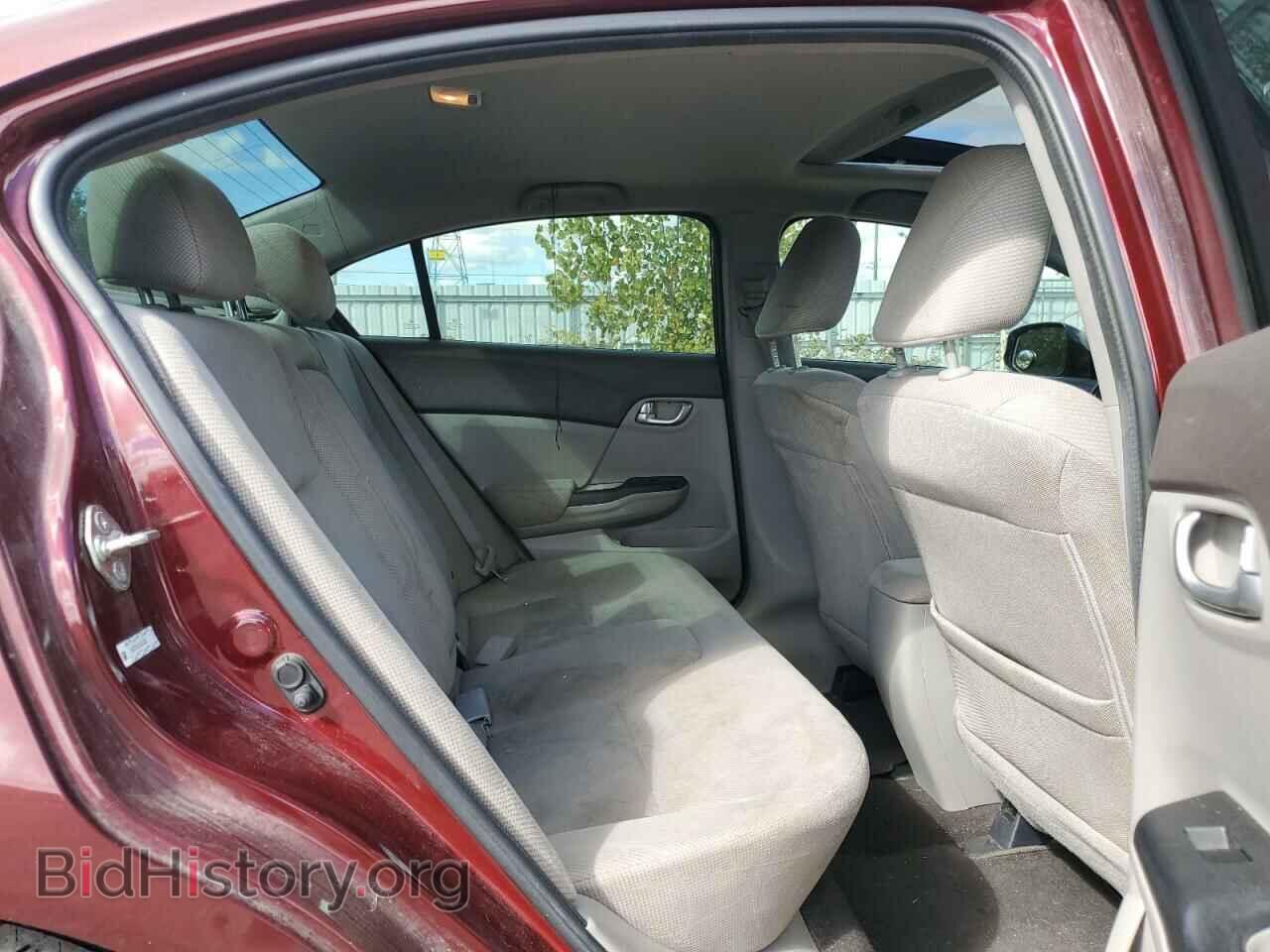 2012 HONDA CIVIC - VIN: 2HGFB2F55CH040000 - Фото 10