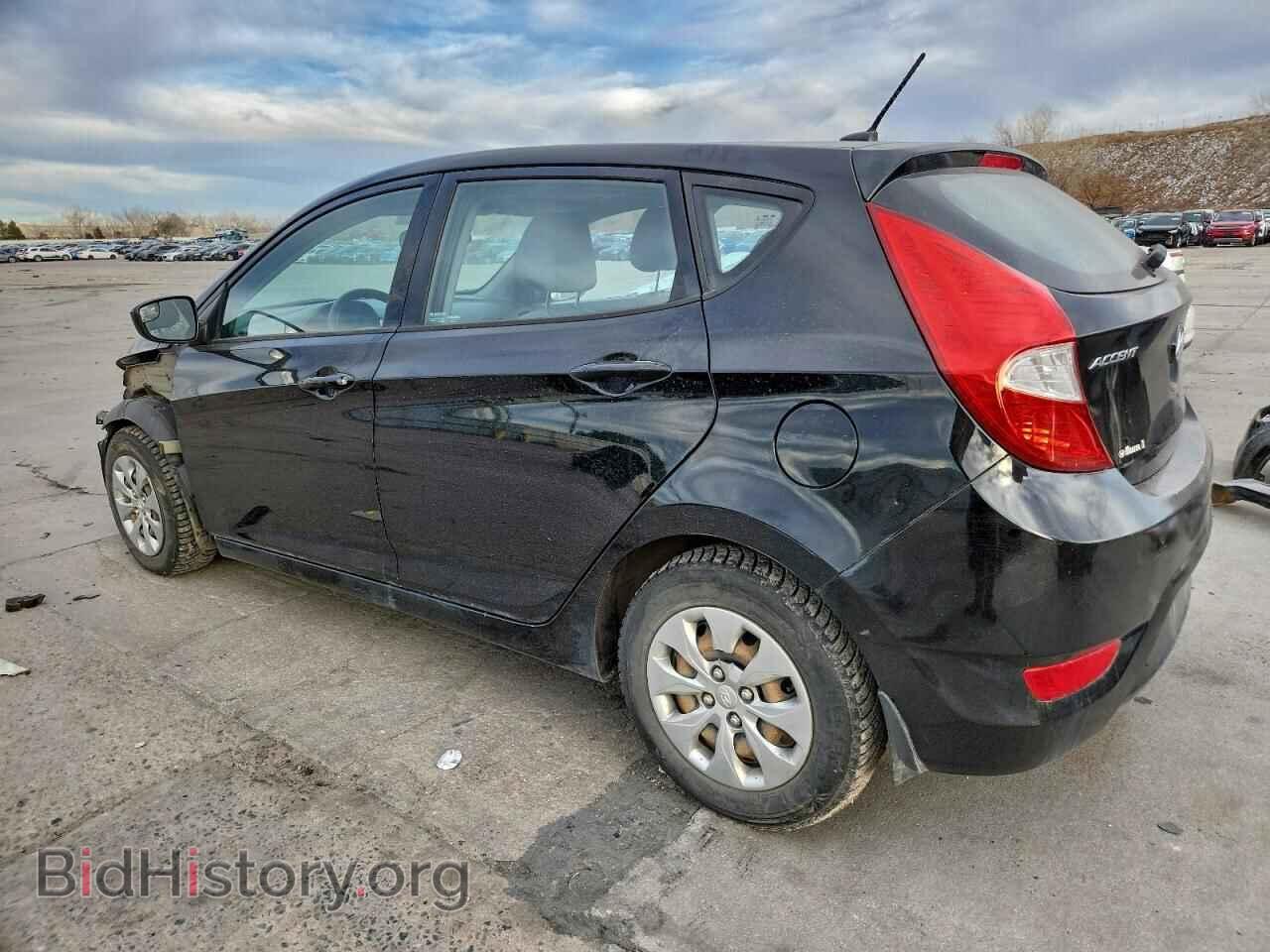 2015 HYUNDAI ACCENT - VIN: KMHCT5AE3FU211783 - Фото 2