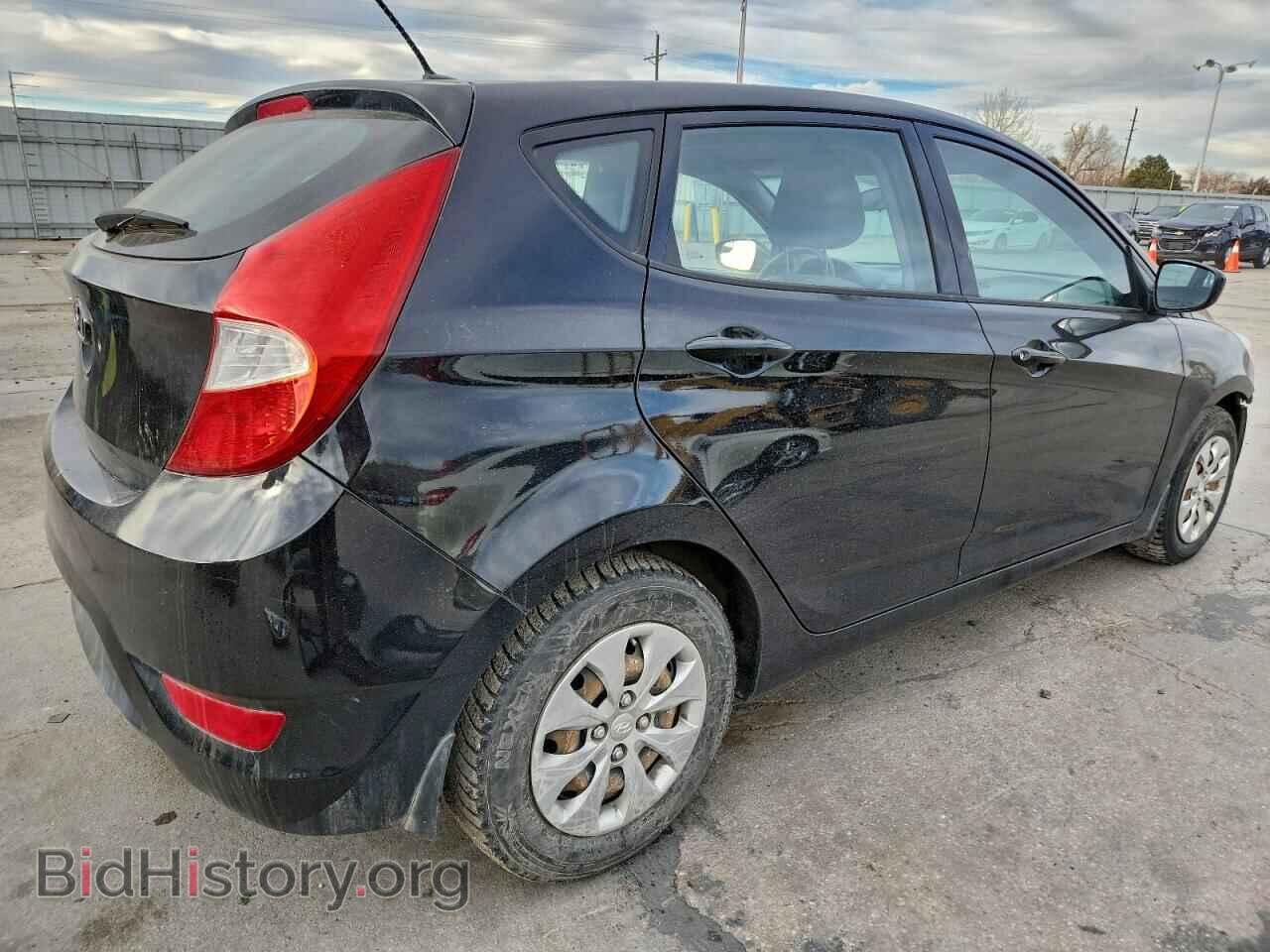 2015 HYUNDAI ACCENT - VIN: KMHCT5AE3FU211783 - Фото 3