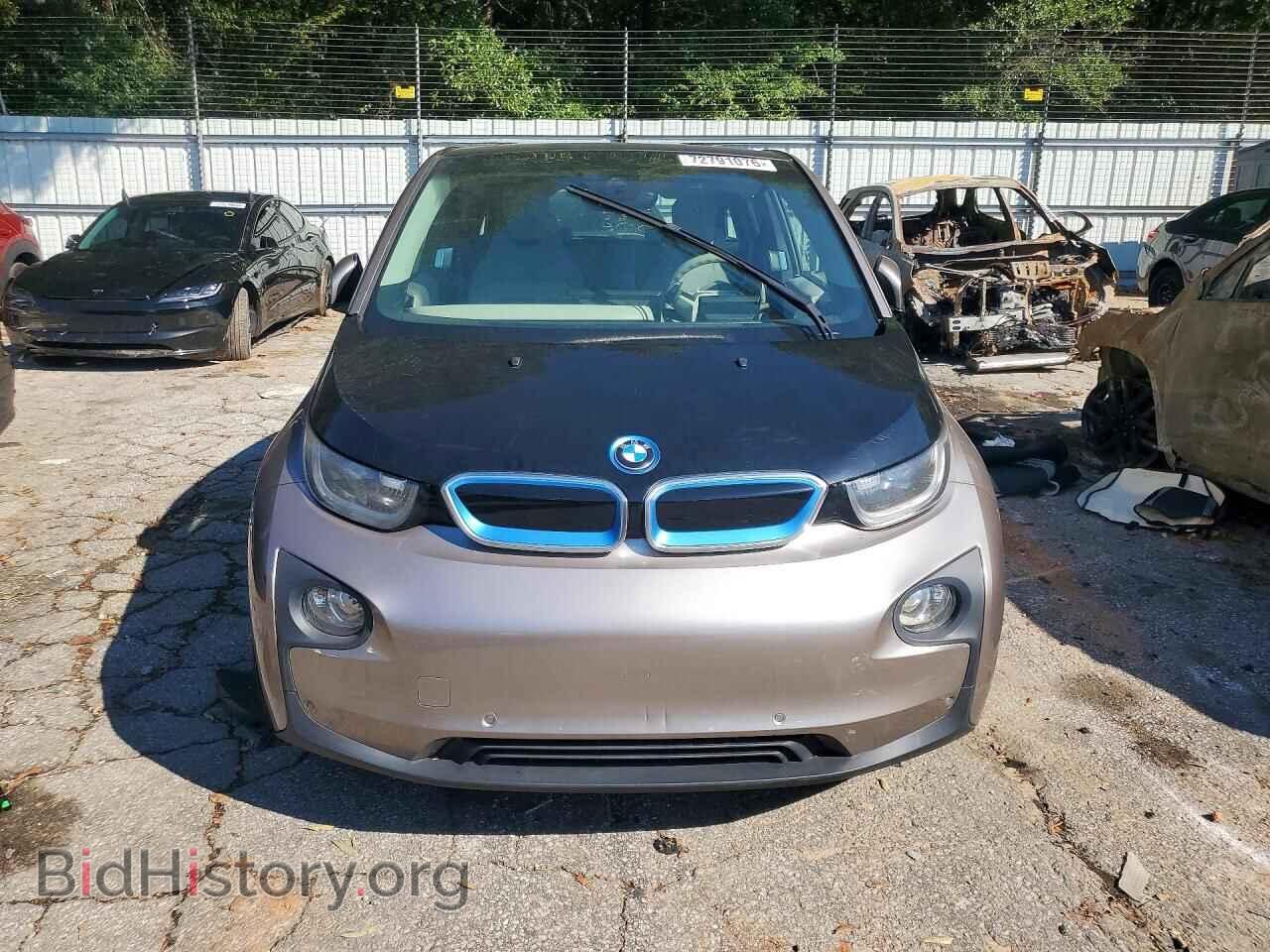 2014 BMW I SERIES - VIN: WBY1Z4C5XEV276865 - Фото 5