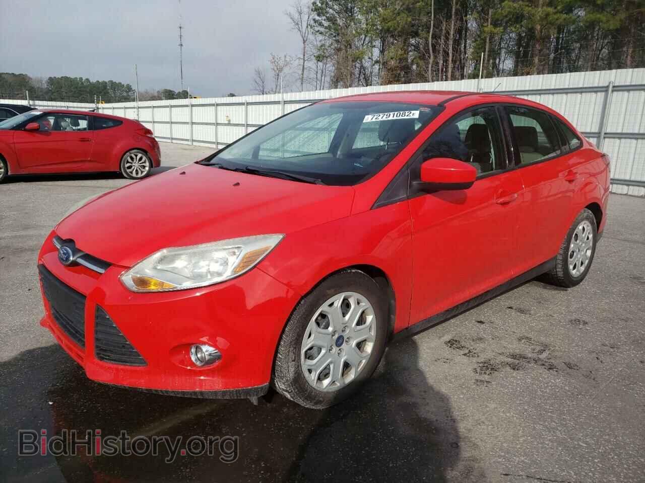 Фотография 1FAHP3F2XCL227021 - FORD FOCUS 2012