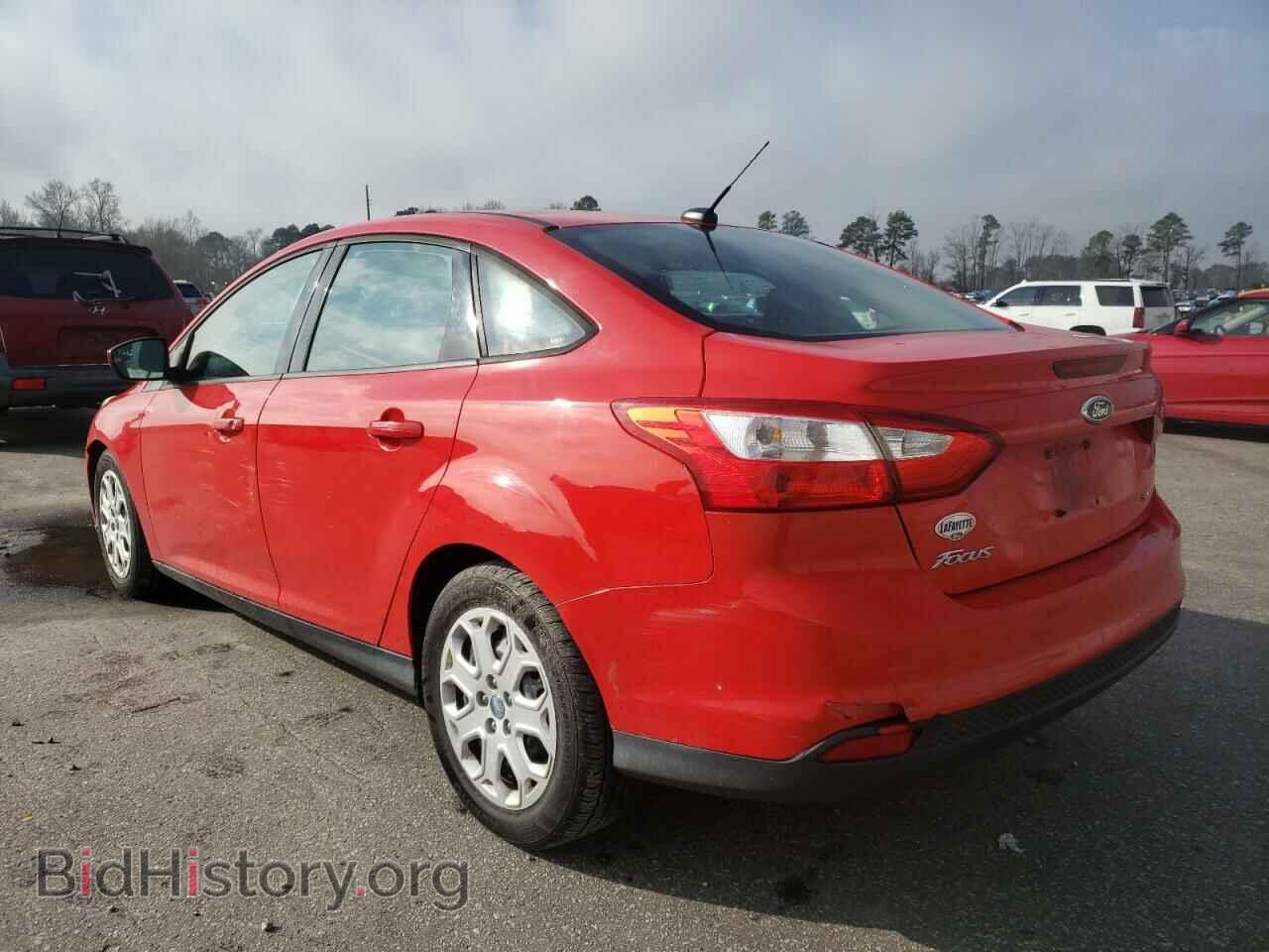 2012 FORD FOCUS - VIN: 1FAHP3F2XCL227021 - Фото 2