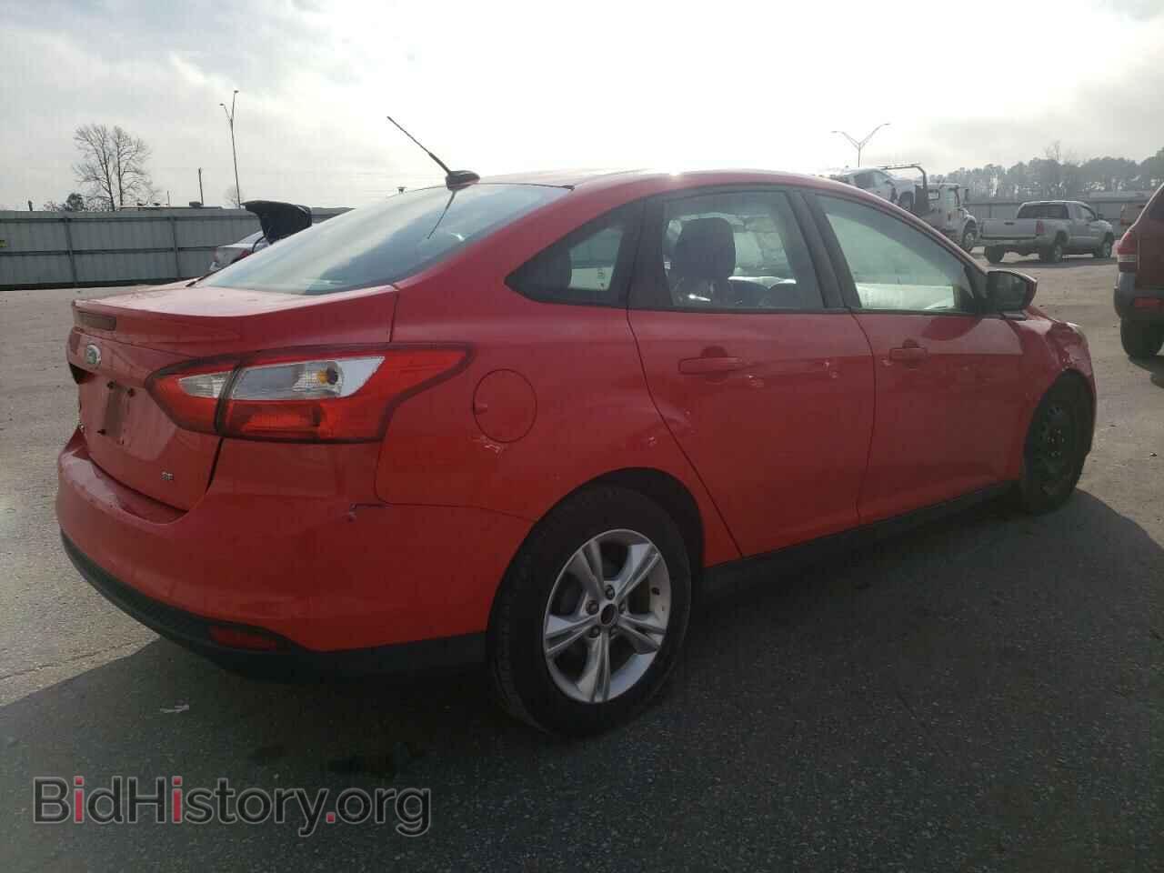 2012 FORD FOCUS - VIN: 1FAHP3F2XCL227021 - Фото 3