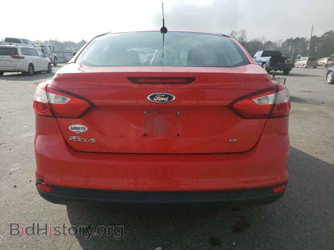 2012 FORD FOCUS - VIN: 1FAHP3F2XCL227021 - Фото 6