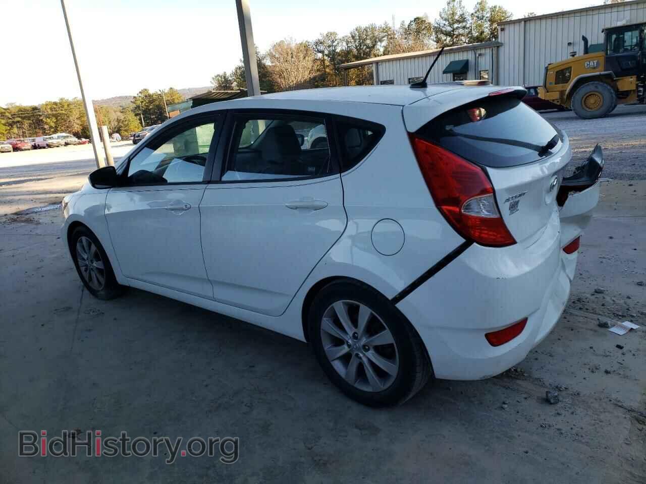 2012 HYUNDAI ACCENT - VIN: KMHCU5AE6CU015040 - Фото 2