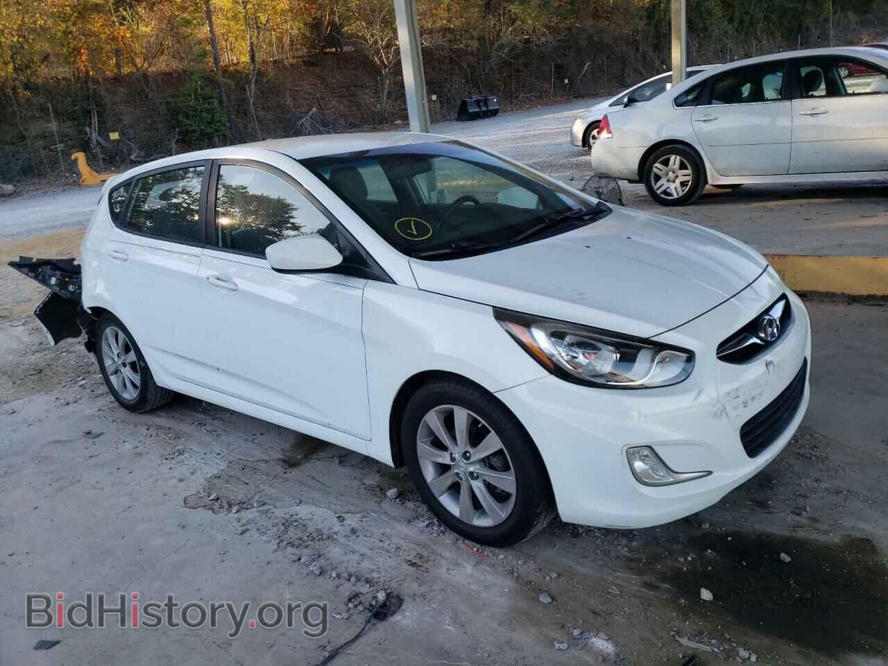 2012 HYUNDAI ACCENT - VIN: KMHCU5AE6CU015040 - Фото 4