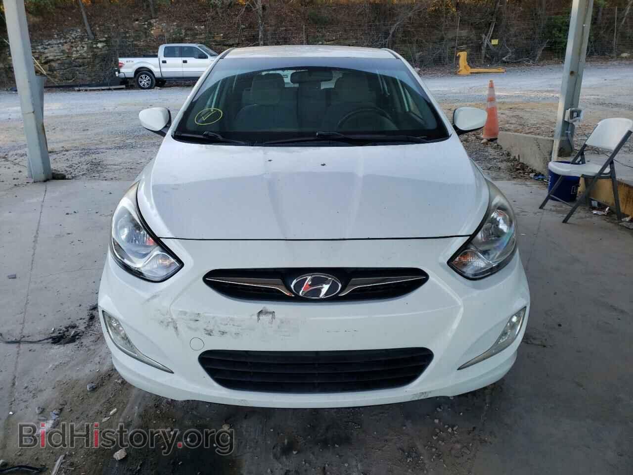 2012 HYUNDAI ACCENT - VIN: KMHCU5AE6CU015040 - Фото 5
