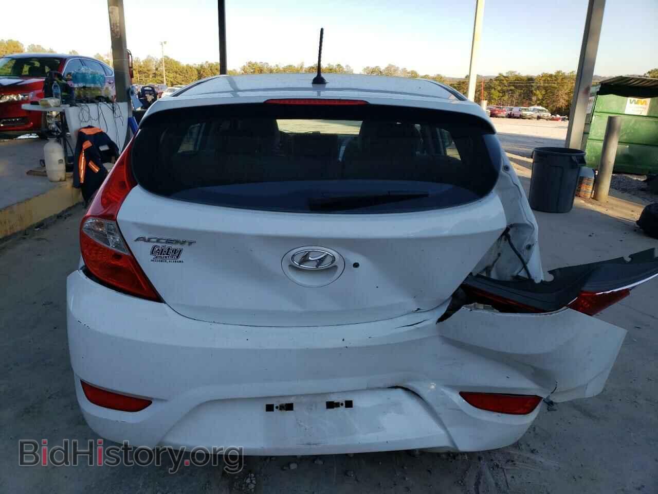2012 HYUNDAI ACCENT - VIN: KMHCU5AE6CU015040 - Фото 6
