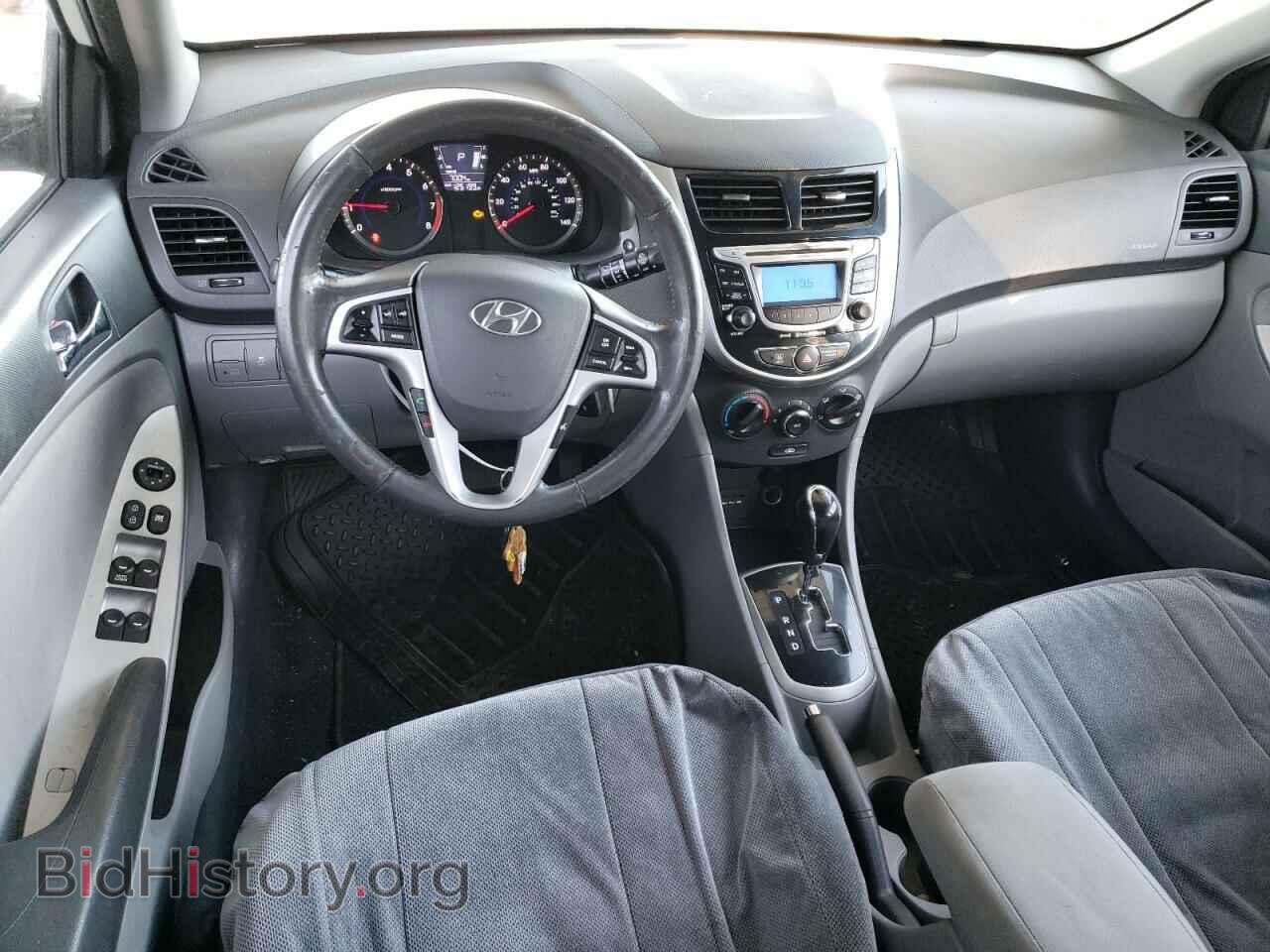 2012 HYUNDAI ACCENT - VIN: KMHCU5AE6CU015040 - Фото 8
