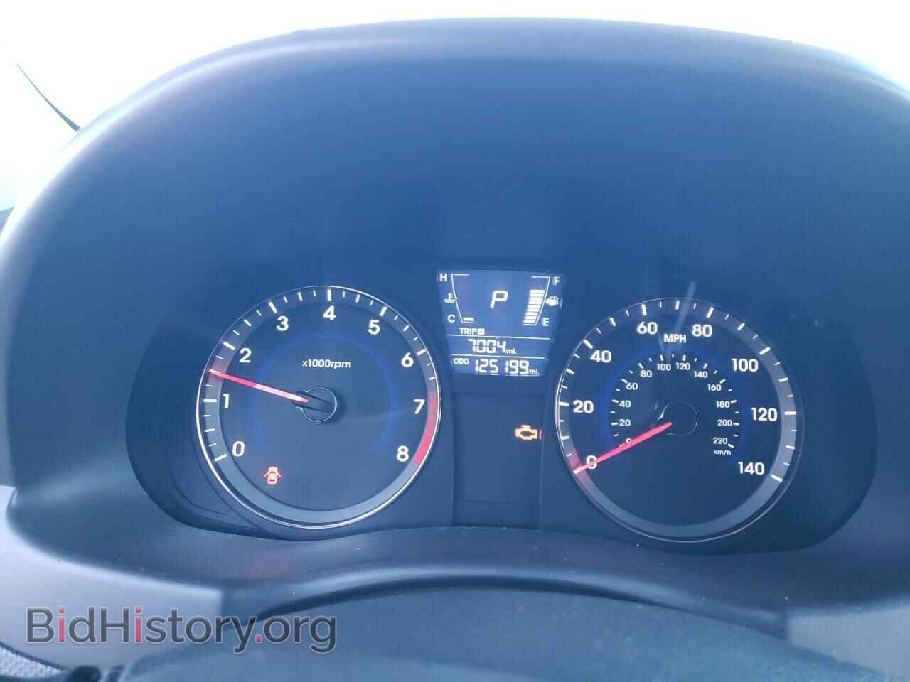 2012 HYUNDAI ACCENT - VIN: KMHCU5AE6CU015040 - Фото 9