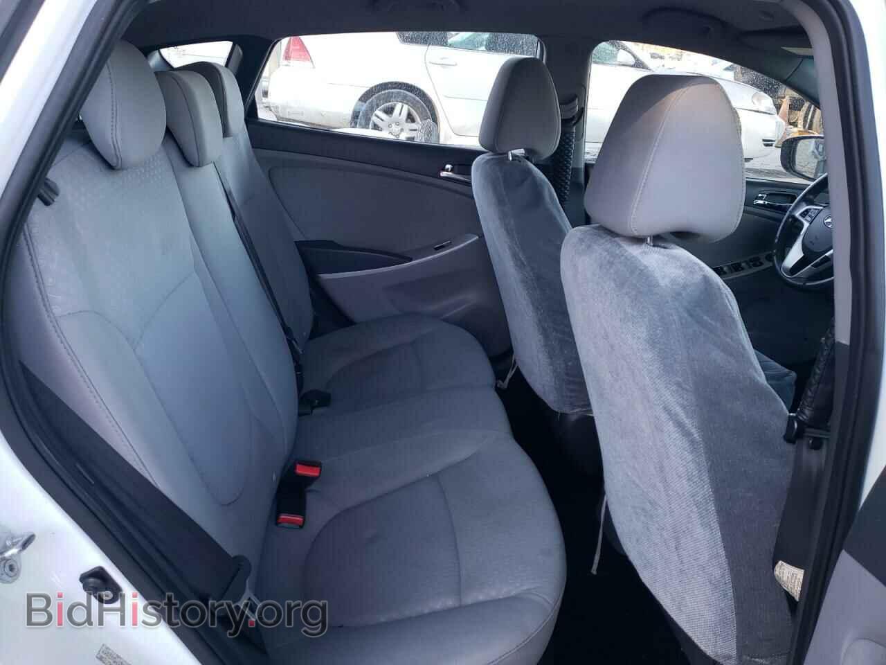 2012 HYUNDAI ACCENT - VIN: KMHCU5AE6CU015040 - Фото 10