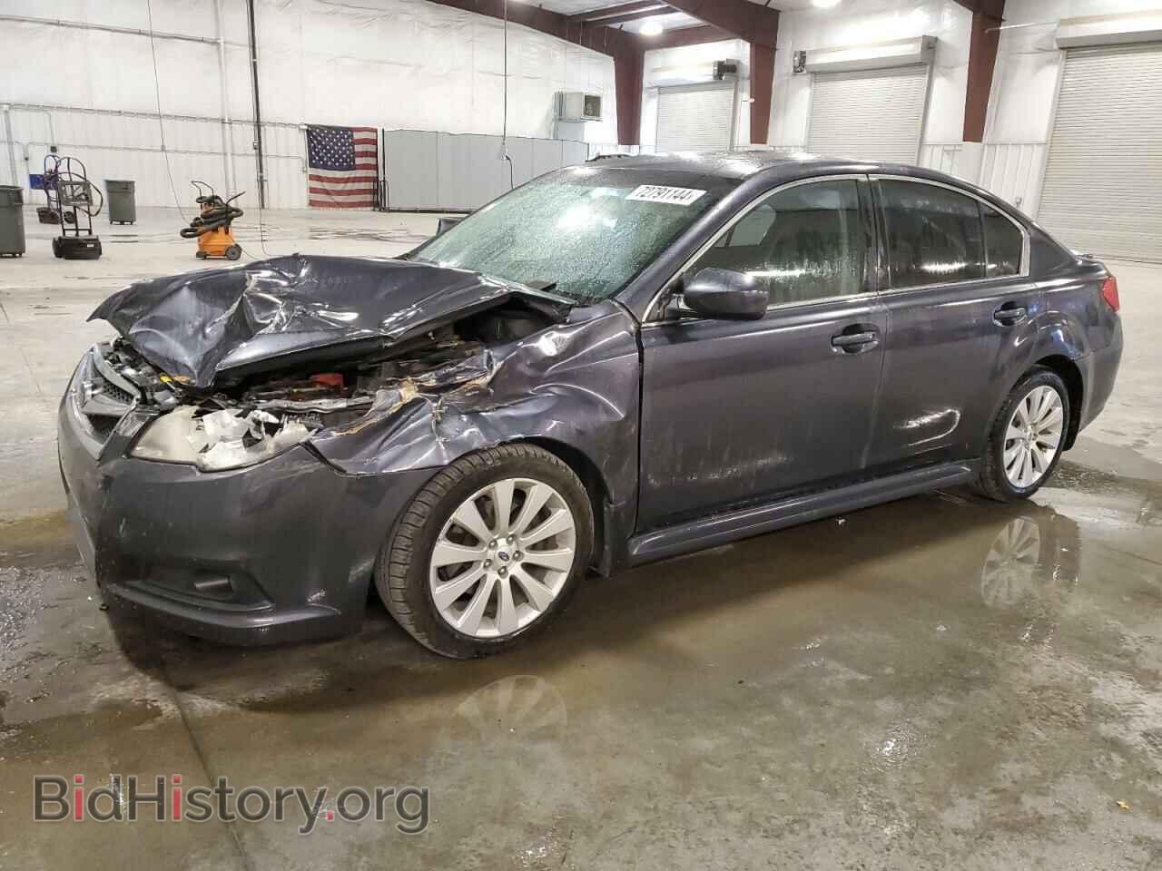 Photo 4S3BMCK66C3033832 - SUBARU LEGACY 2012