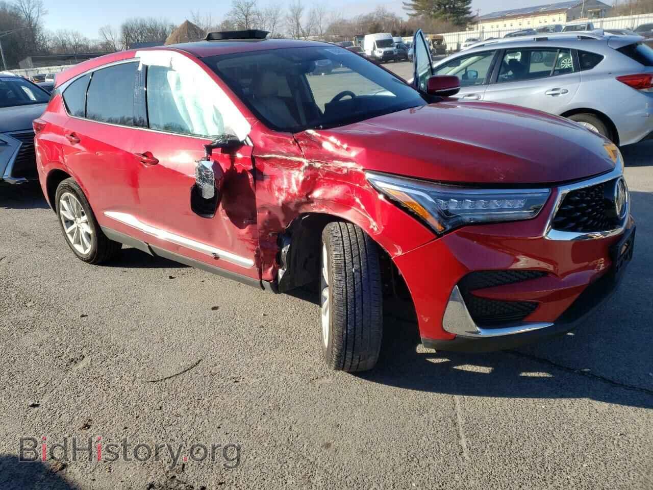 2021 ACURA RDX - VIN: 5J8TC2H38ML047507 - Фото 4