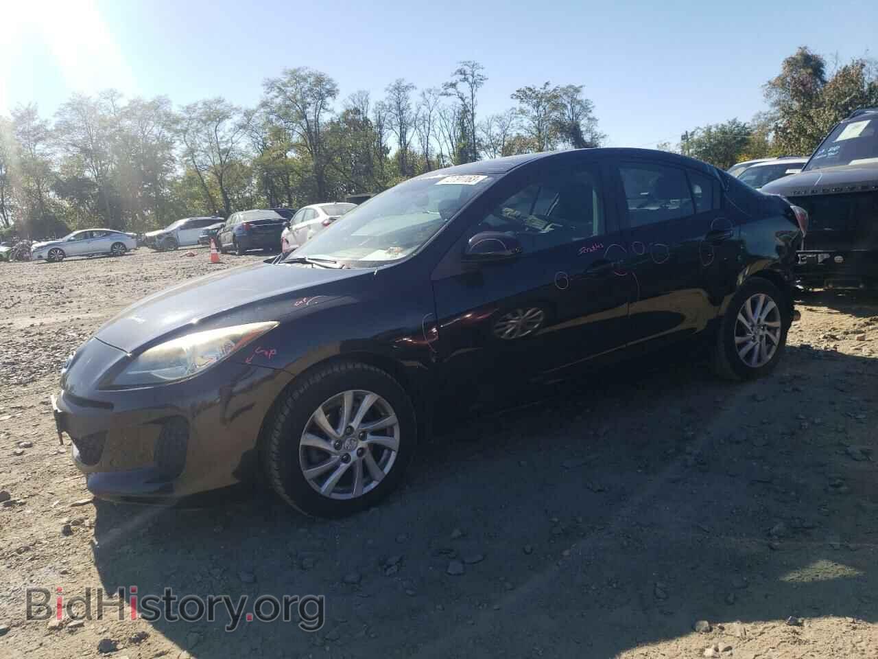 Фотография JM1BL1W82C1683501 - MAZDA 3 2012