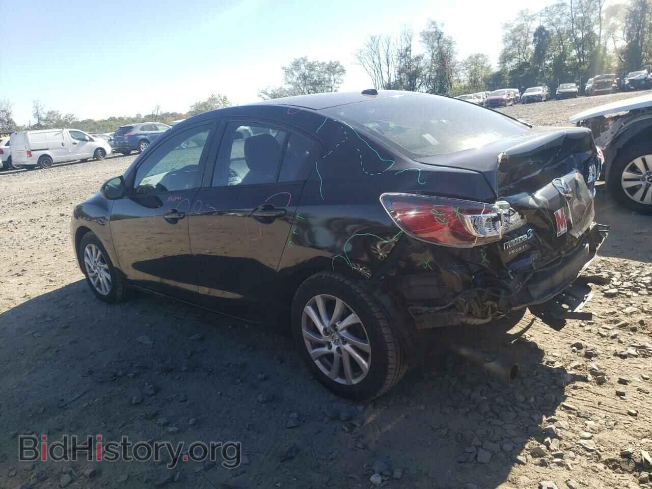 2012 MAZDA 3 - VIN: JM1BL1W82C1683501 - Фото 2