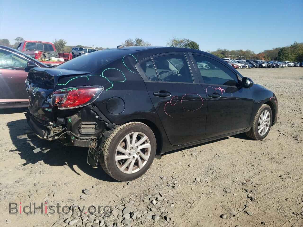 2012 MAZDA 3 - VIN: JM1BL1W82C1683501 - Фото 3
