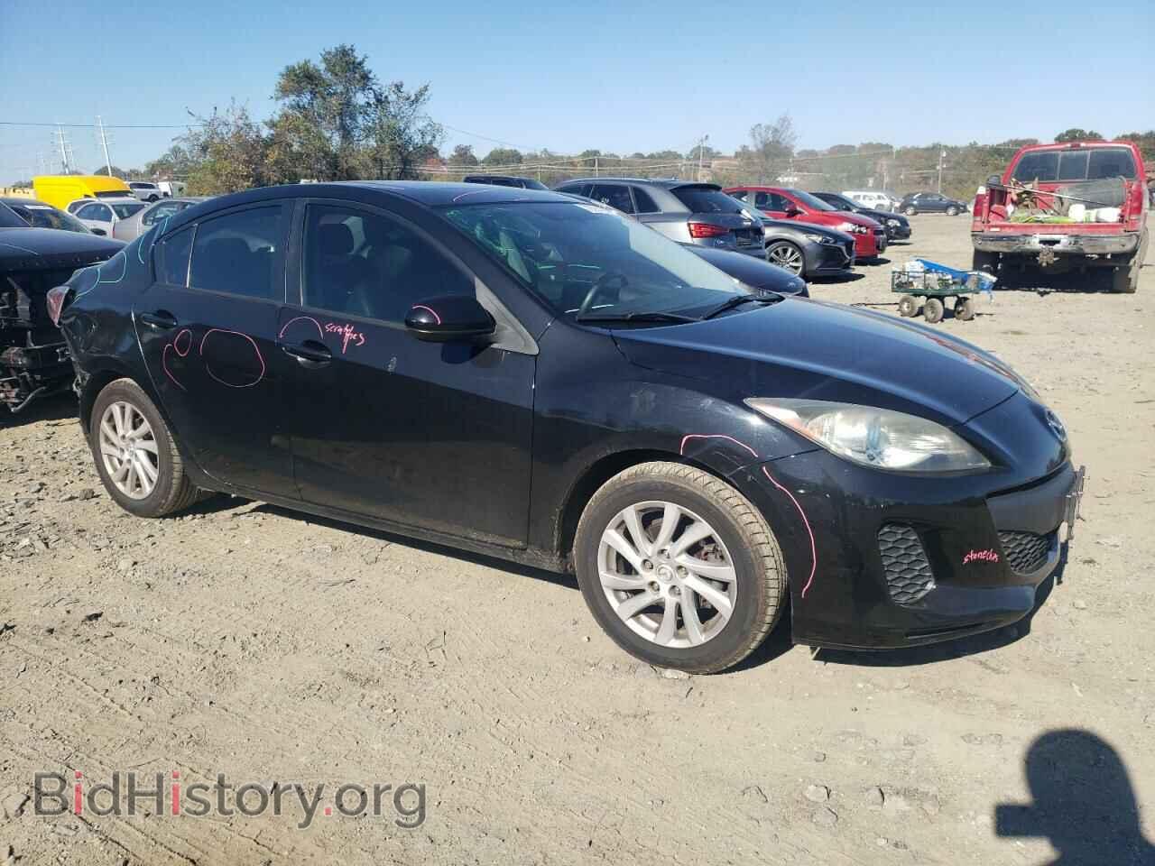 2012 MAZDA 3 - VIN: JM1BL1W82C1683501 - Фото 4